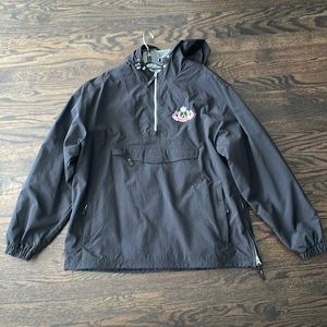 Lakegirl Weatherproof black windbreaker pullover